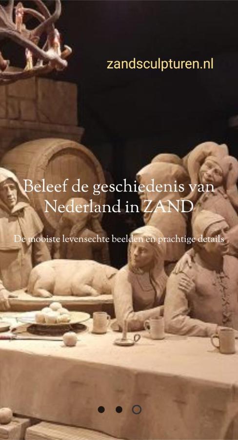 Leuk Chalet Te Huur In Putten, Honden Van Harte Welkom, Alleen Voor Recreatie 빌라 외부 사진