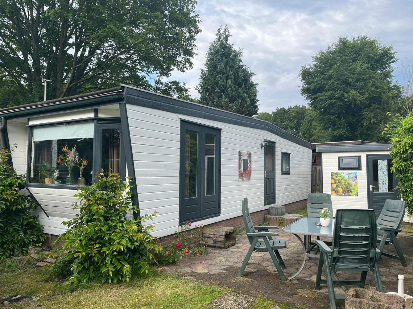 Leuk Chalet Te Huur In Putten, Honden Van Harte Welkom, Alleen Voor Recreatie 빌라 외부 사진