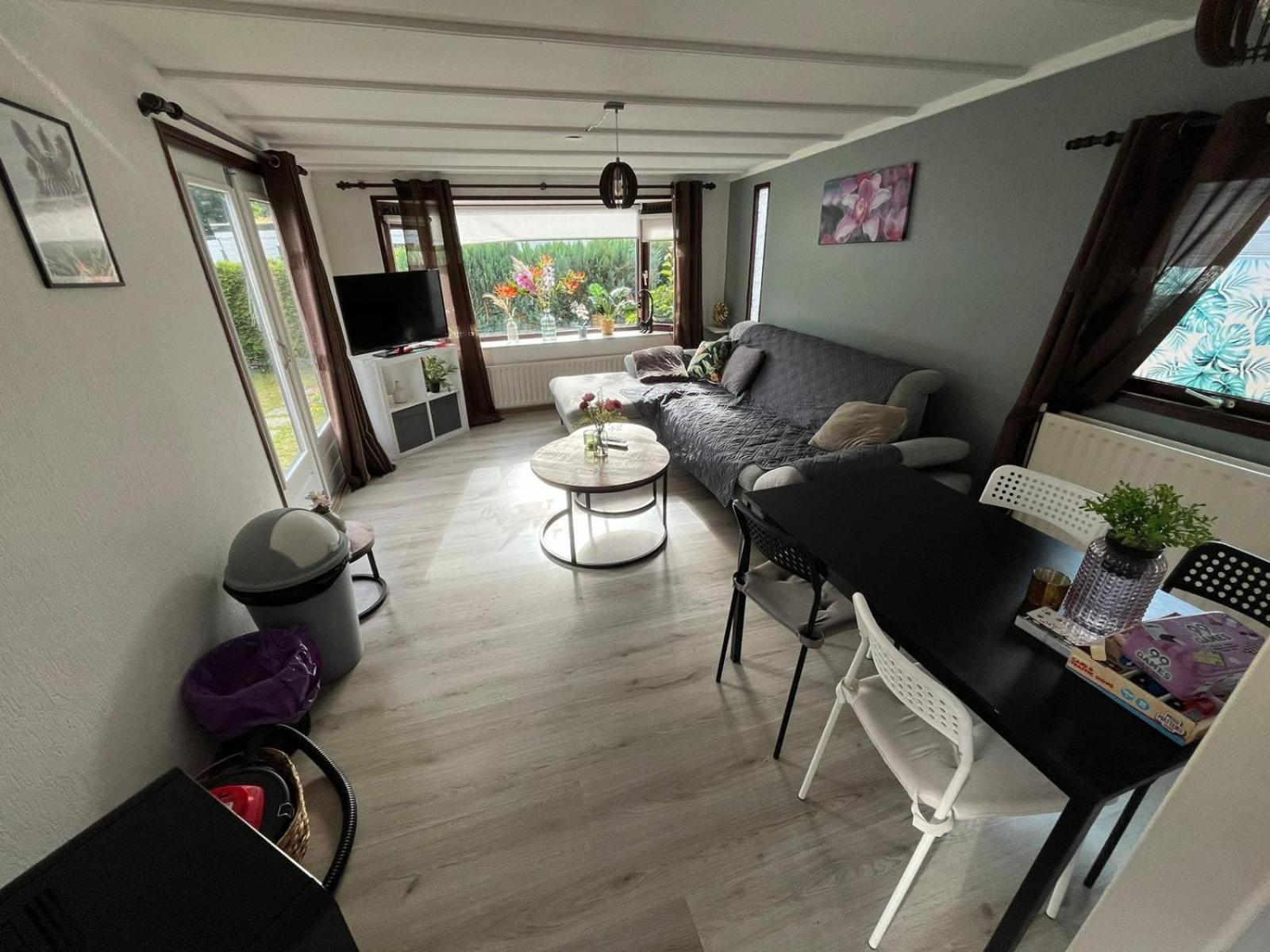 Leuk Chalet Te Huur In Putten, Honden Van Harte Welkom, Alleen Voor Recreatie 빌라 외부 사진