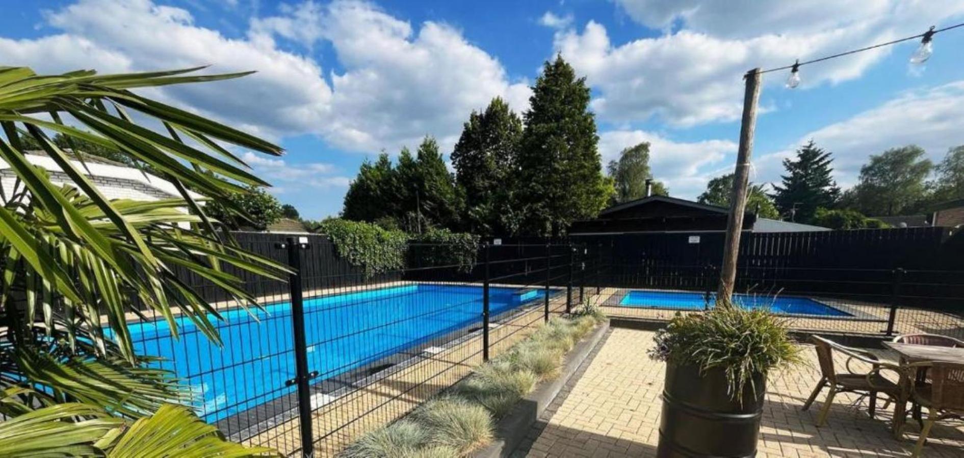 Leuk Chalet Te Huur In Putten, Honden Van Harte Welkom, Alleen Voor Recreatie 빌라 외부 사진